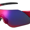 Lentes Shimano Aerolite Rojo-rojo Polarizado Mlc