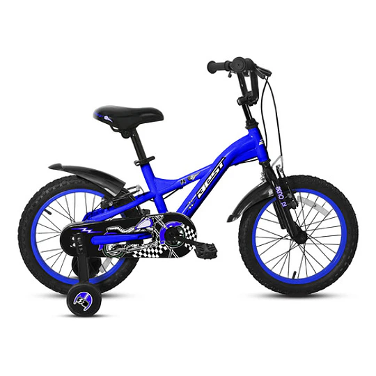 Bicicleta Best De Niño Beno Aro 12 Azul/negro
