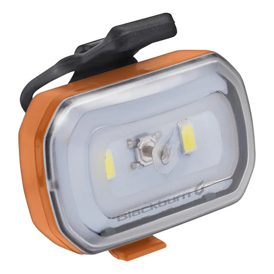 Luz Delantera Blackburn Click Usb Naranja