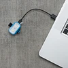 Luz Delantera Blackburn Click Usb Naranja