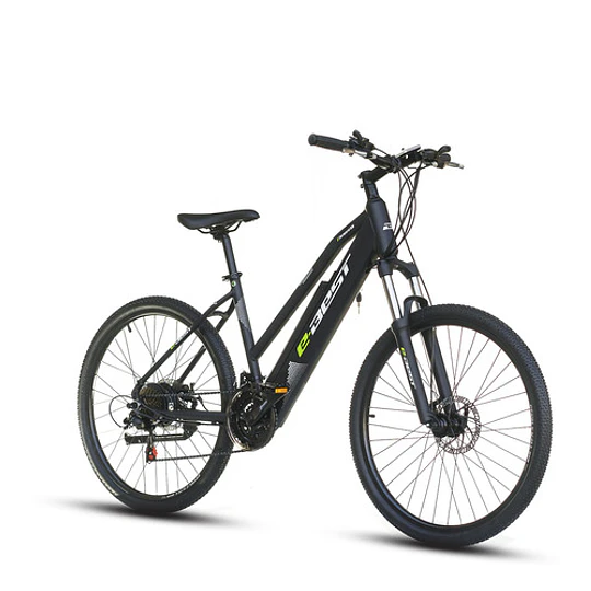 Bicicleta Best Electrica Asistida E-best Mujer Aro 26 Negro
