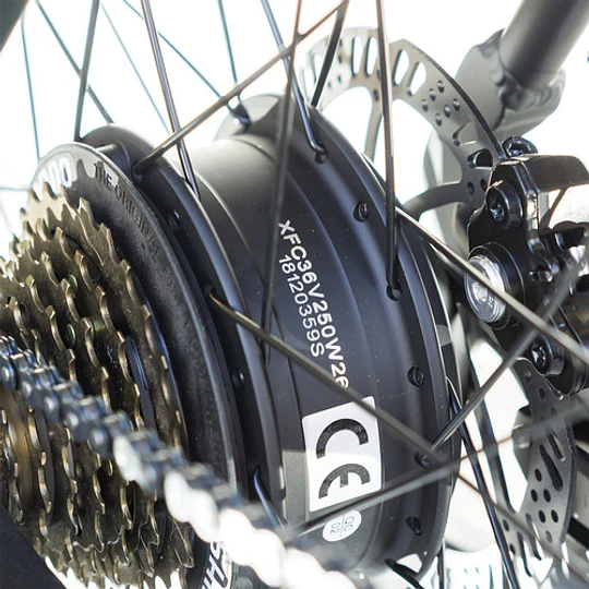 Bicicleta Best Electrica Asistida E-best Mujer Aro 26 Negro