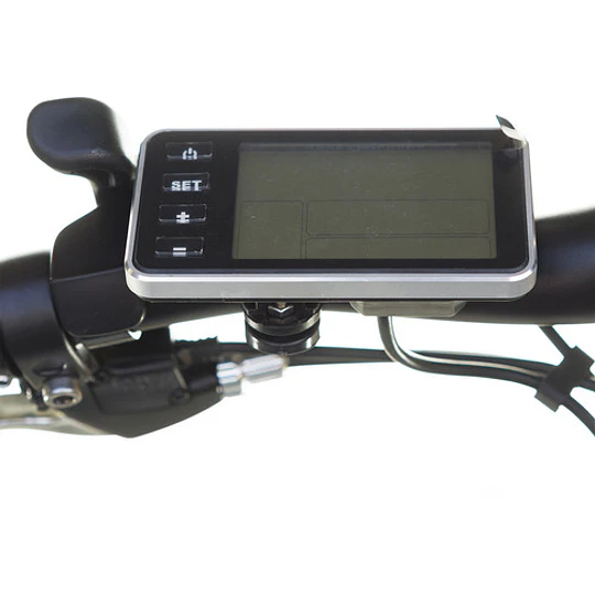 Bicicleta Best Electrica Asistida E-best Mujer Aro 26 Negro