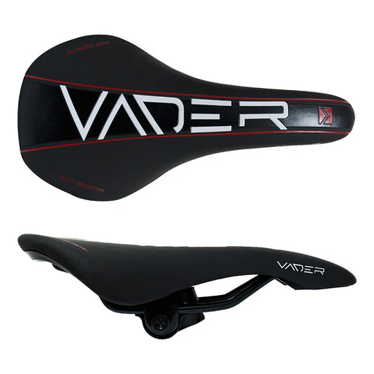 Sillin Vader Adulto Negro Logo Blanco