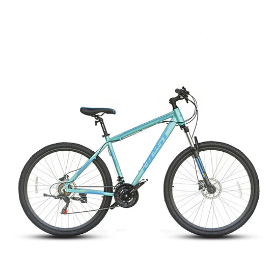 Bicicleta Best De Aluminio Mtb Narfi Aro 29 Celeste