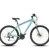 Bicicleta Best De Aluminio Mtb Narfi Aro 29 Celeste