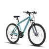 Bicicleta Best De Aluminio Mtb Narfi Aro 29 Celeste