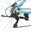 Bicicleta Best De Aluminio Mtb Narfi Aro 29 Celeste