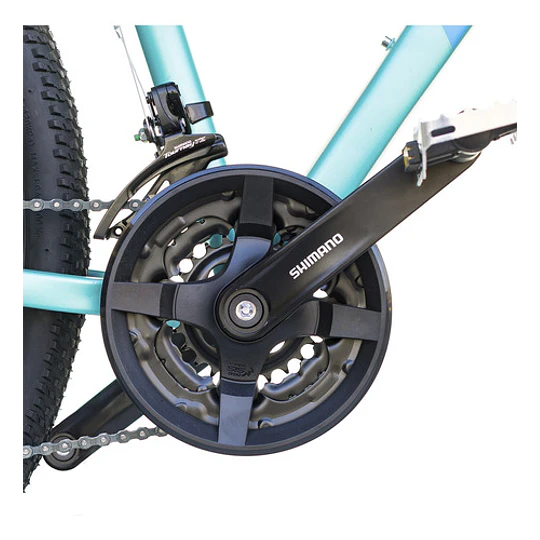 Bicicleta Best De Aluminio Mtb Narfi Aro 29 Celeste