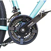 Bicicleta Best De Aluminio Mtb Narfi Aro 29 Celeste