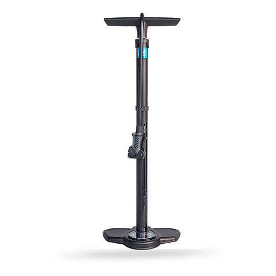 Inflador De Pie Sport Pro Negro