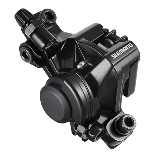 Caliper Mecanico Shimano Altus Trasero Br-m375 Black