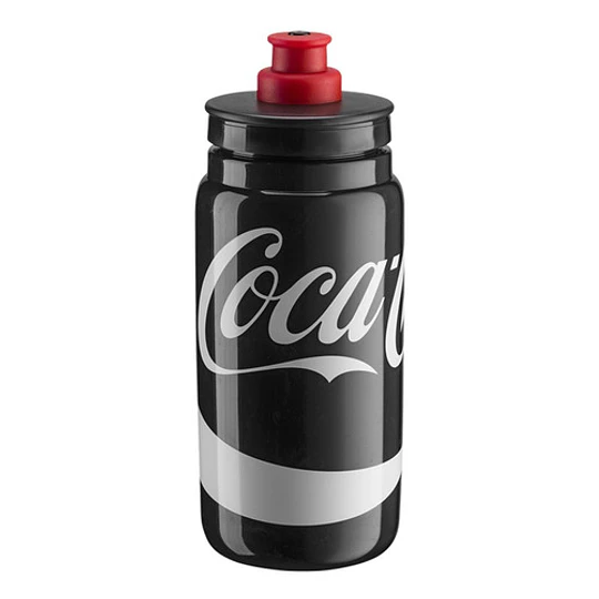 Botella Elite Fly Coca Cola Negro 550 Ml