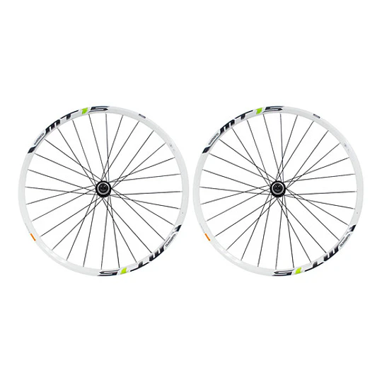 Juego De Ruedas Shimano Wh-mt15-a Blanco 26  Qr