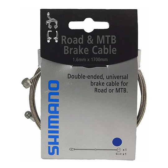 Cable De Freno Shimano 1.6x1700mm