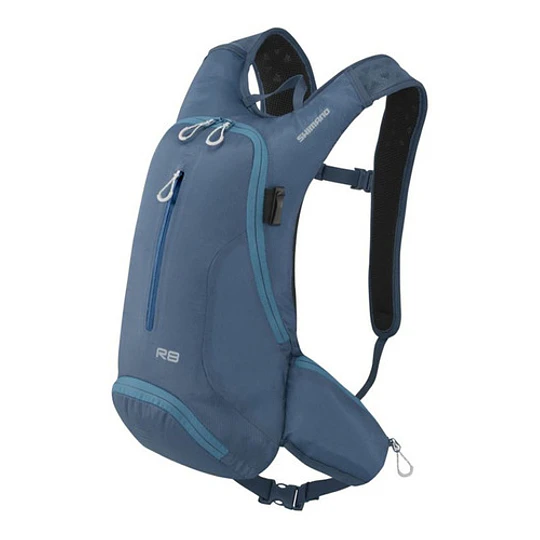 Mochila Con Hidratacion Shimano Rokko 8 Dark Denim
