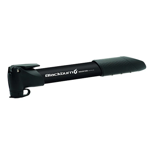 Inflador Blackburn Mountain Anyvalve Negro