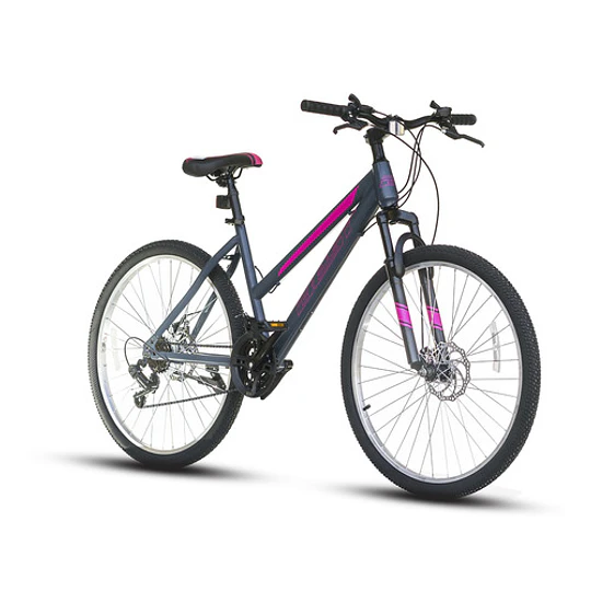 Bicicleta Best De Mujer Freya Aro 26 Gris