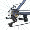 Bicicleta Best De Mujer Freya Aro 26 Gris