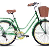 Bicicleta Gama De Mujer City Avenue Botanica Talla M Aro 26