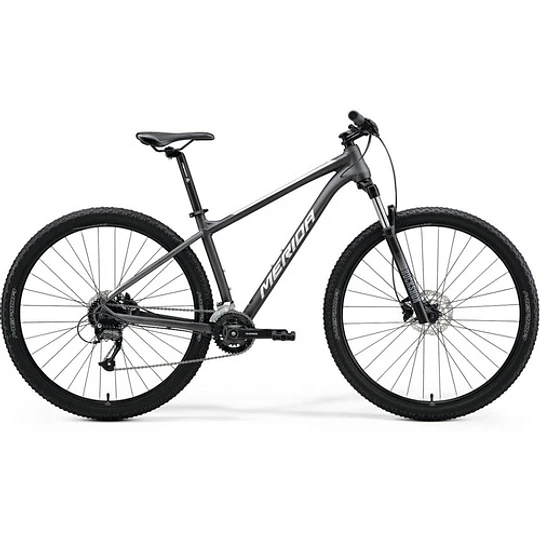 Bicicleta Merida Big.nine 60-2x Aro 29 Anthracite Silver