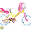 Bicicleta Disney De Niña Soy Luna Aro 16 Amarillo