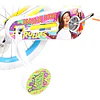 Bicicleta Disney De Niña Soy Luna Aro 16 Amarillo