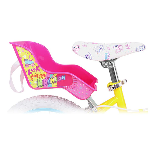 Bicicleta Disney De Niña Soy Luna Aro 16 Amarillo