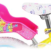 Bicicleta Disney De Niña Soy Luna Aro 16 Amarillo