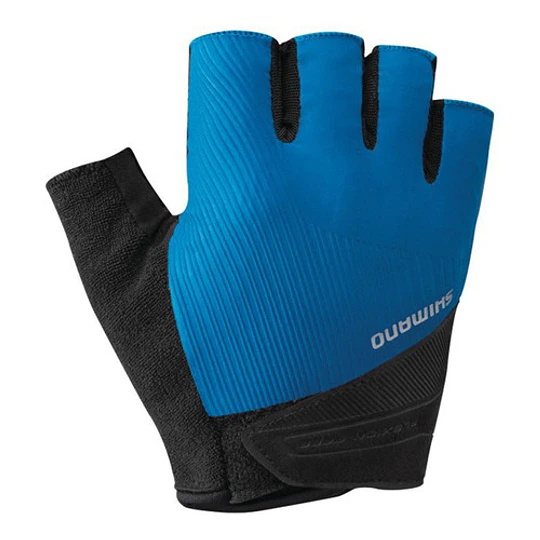 Guantes Shimano Cw-glbs-ts21m Azul Talla M