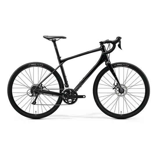 Bicicleta Merida Silex 200 Talla M (54) Metallic Black