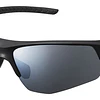 Lentes Shimano Twinspark Negro-espejo Plata Ahumado