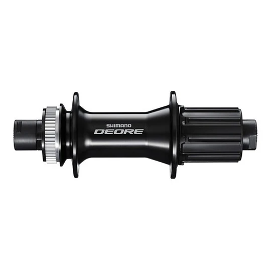 Maza Tras. Deore M6010 Eje Pasante 148x12mm 32h Negro