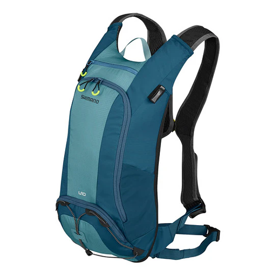 Mochila Con Hidratación Shimano Unzen 10 Aegean Blue