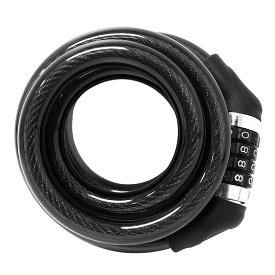 Candado C/clave Nakasawa 1.5 M X 15 Mm Negro