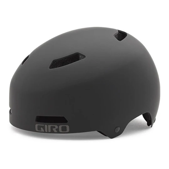 Casco Giro Quarter Mat Blk Talla M Negro