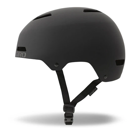Casco Giro Quarter Mat Blk Talla M Negro
