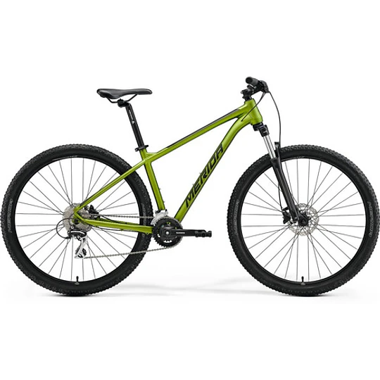 Bicicleta Merida Big.nine 20-2x Aro 29 Teal-blue(lime) 