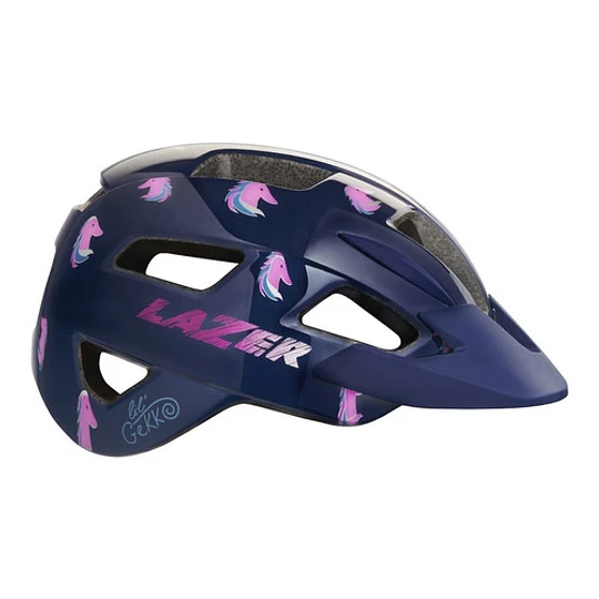 Casco Para Niños Lazer Lil Gekko Pony (46-50)