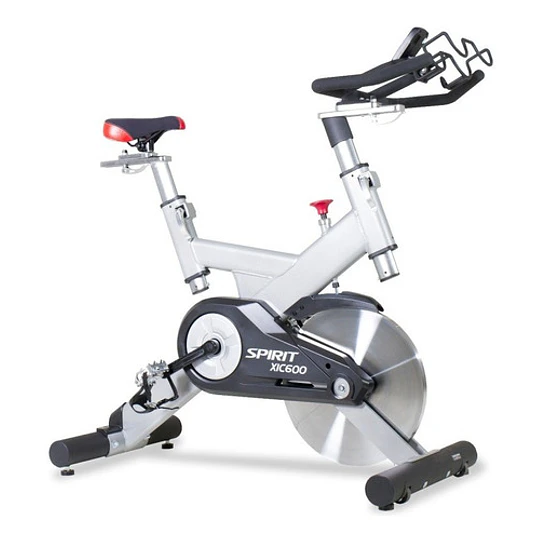 Bicicleta De Spinning Spirit Xic600