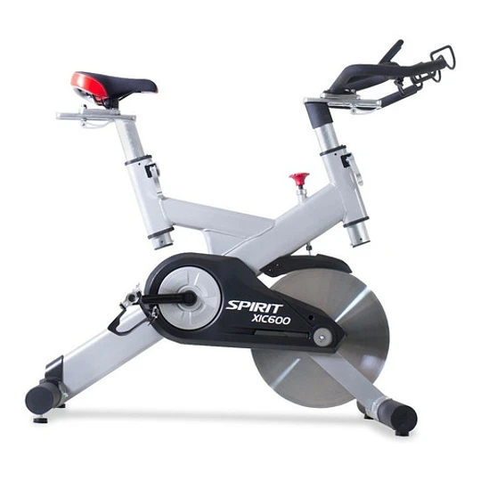 Bicicleta De Spinning Spirit Xic600