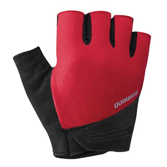Guantes Shimano Cw-glbs-ts21m Rojo Talla M