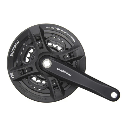 Bielas Shimano Tourney Fc-ty501 48-38-28t Black