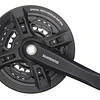 Bielas Shimano Tourney Fc-ty501 48-38-28t Black