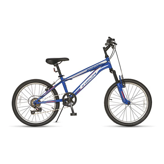 Bicicleta Vision De Niño Viggo Aro 20 Azul