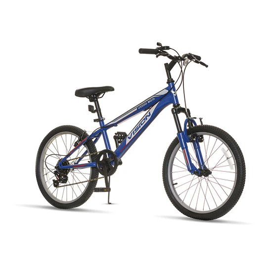 Bicicleta Vision De Niño Viggo Aro 20 Azul