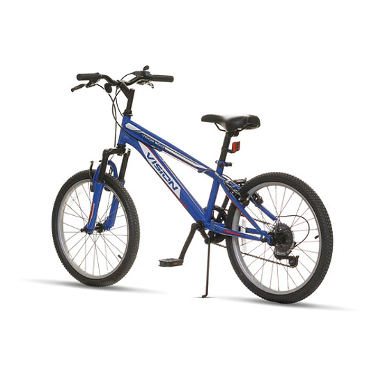 Bicicleta Vision De Niño Viggo Aro 20 Azul