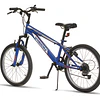 Bicicleta Vision De Niño Viggo Aro 20 Azul