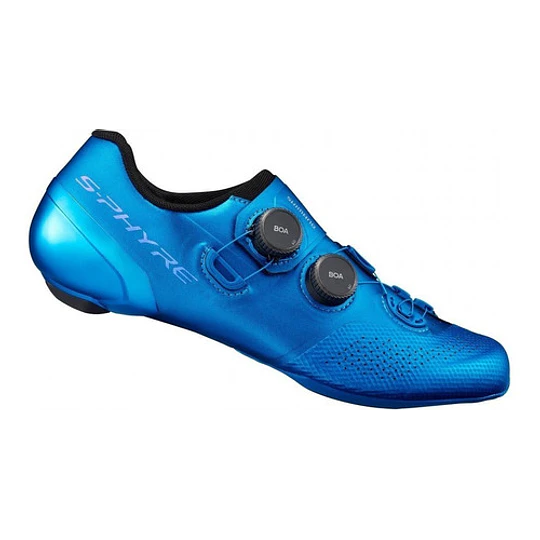 Zapatilla De Ruta Shimano S-phyre Sh-rc902 Azul Talla 43