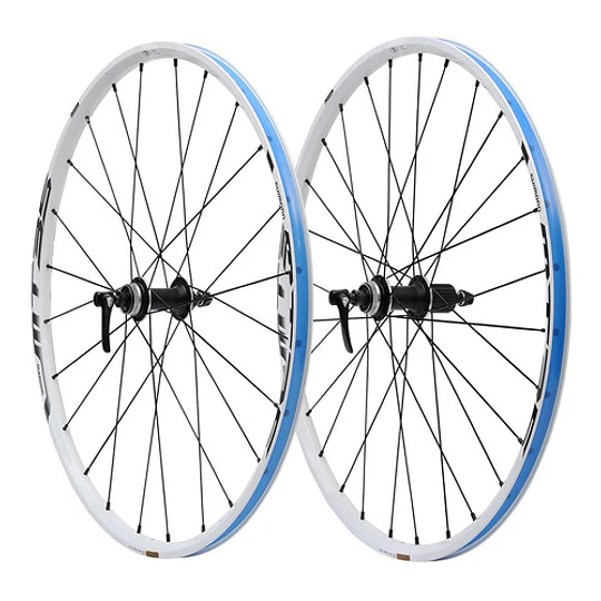 Juego De Ruedas Shimano Mt35 White 27.5  Qr